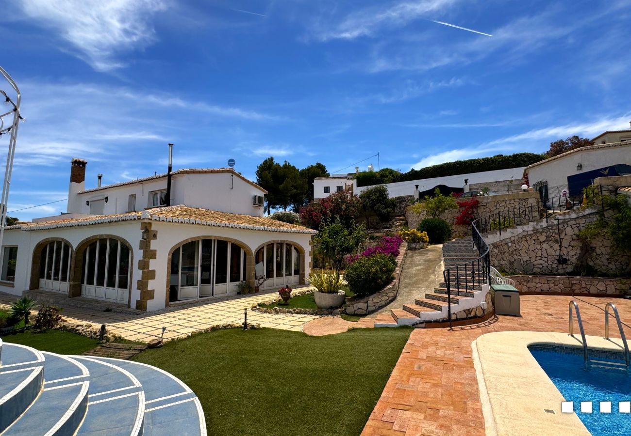 Villa en Javea / Xàbia - GRANADELLA - Villa para 8 personas en Jávea