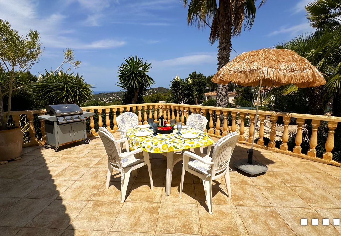 Villa en Javea / Xàbia - GRANADELLA - Villa para 8 personas en Jávea