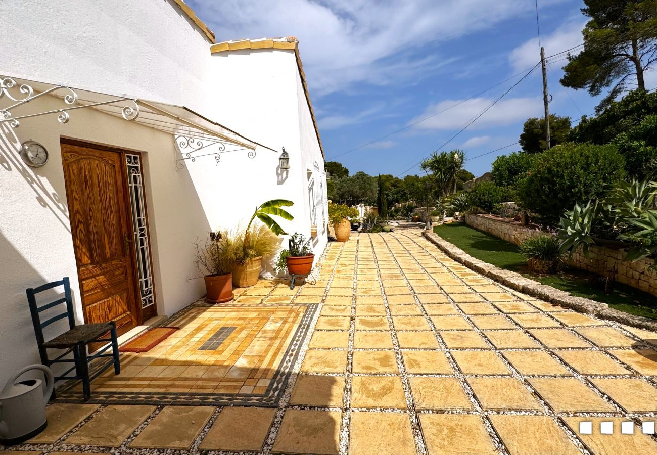 Villa en Javea / Xàbia - GRANADELLA - Villa para 8 personas en Jávea