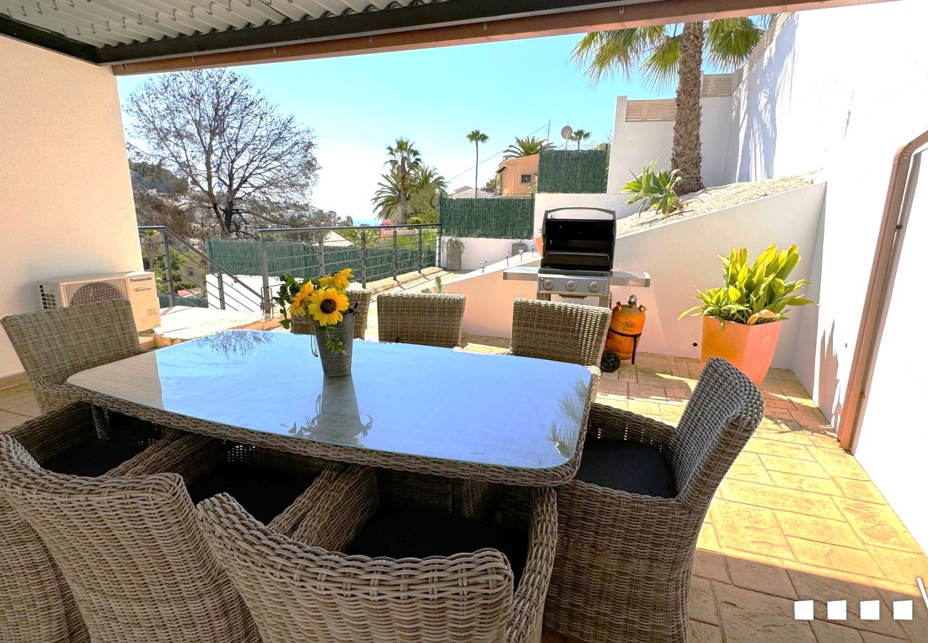 Villa en Benissa - DREAM HOUSE - Moderna Villa para 8 peronas