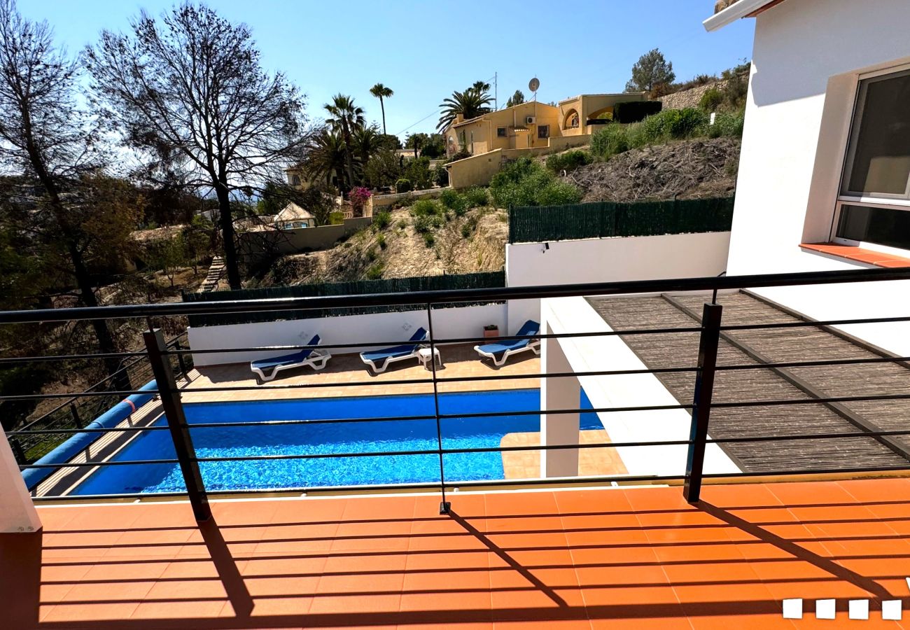 Villa en Benissa - DREAM HOUSE - Moderna Villa para 8 peronas