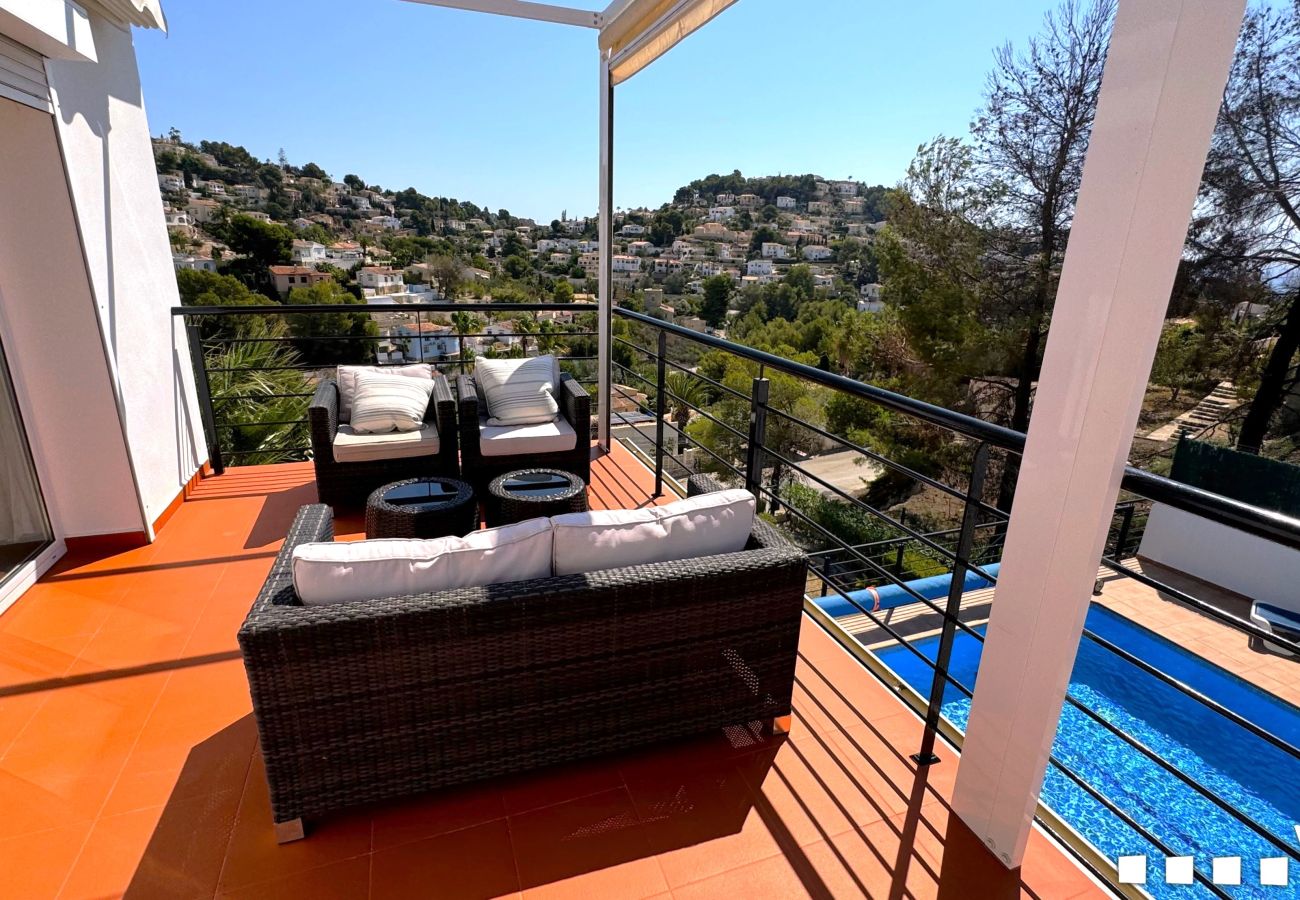 Villa en Benissa - DREAM HOUSE - Moderna Villa para 8 peronas
