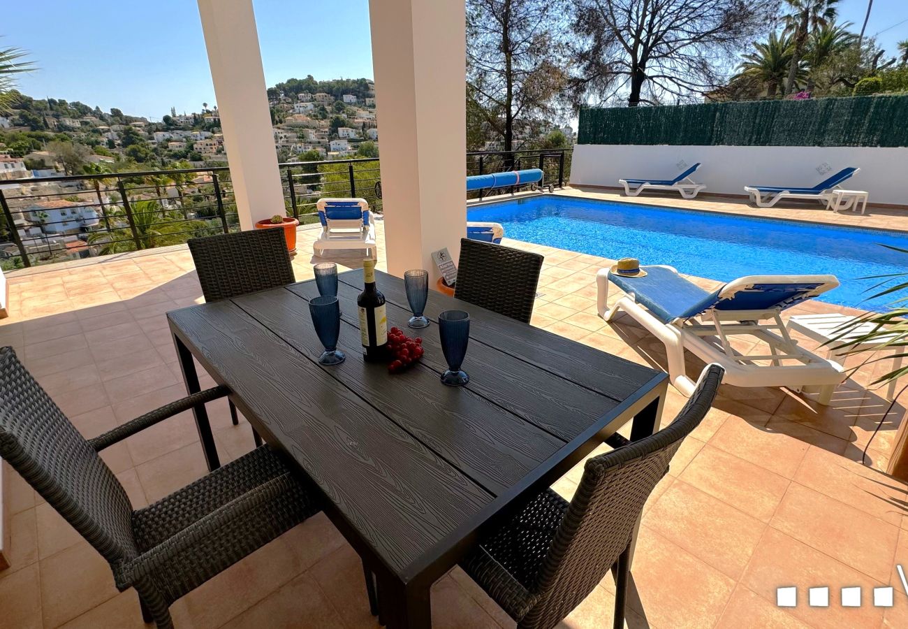 Villa en Benissa - DREAM HOUSE - Moderna Villa para 8 peronas