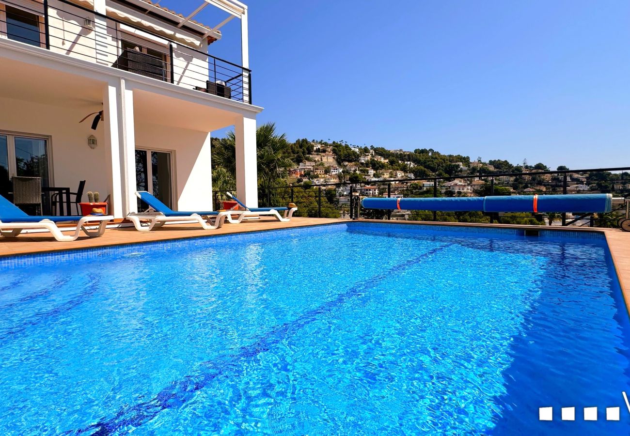 Villa en Benissa - DREAM HOUSE - Moderna Villa para 8 peronas