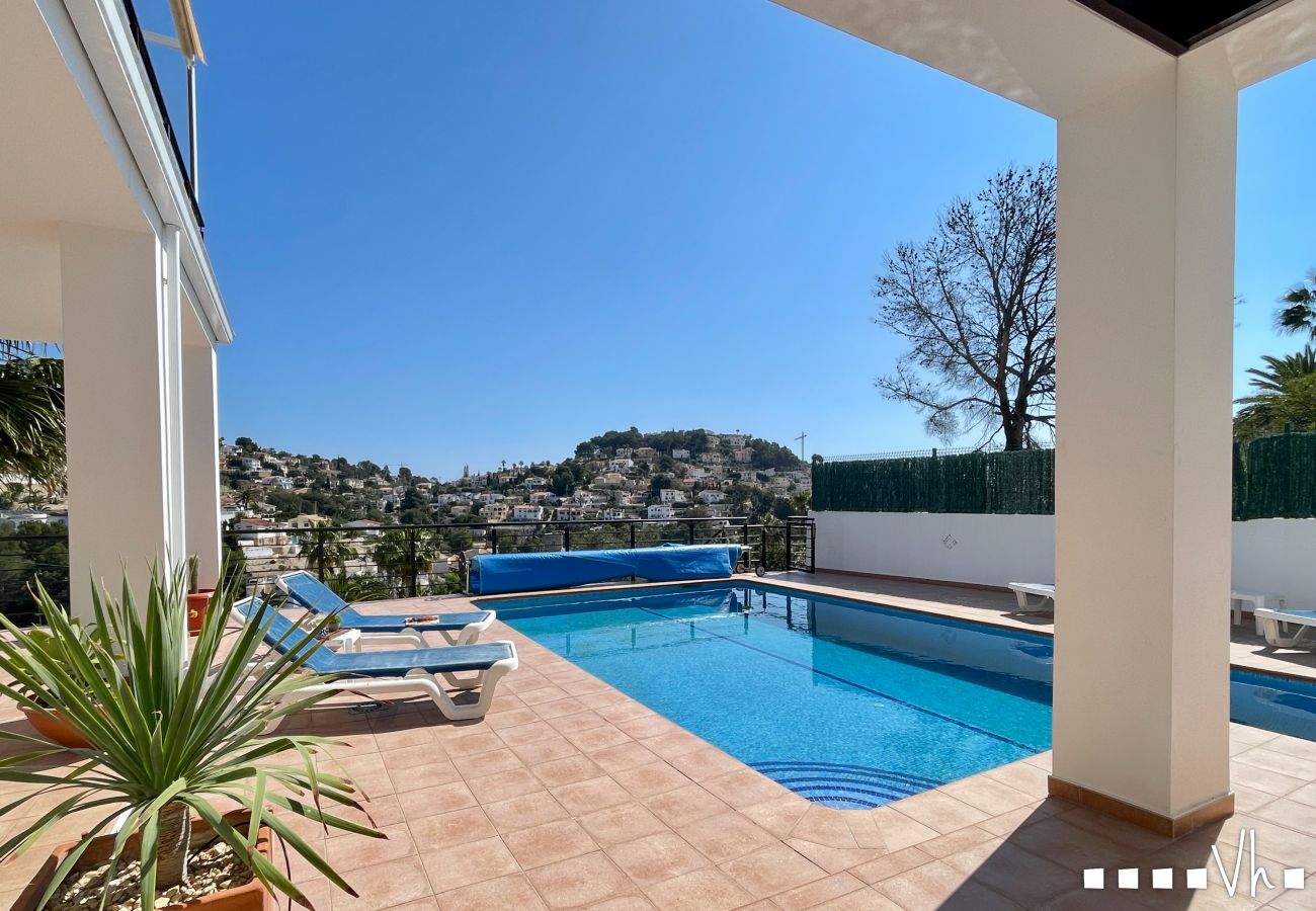 Villa en Benissa - Villa de lujo contemporáneo en Benissa para 8 personas · Piscina privada, A/C y vistas panorámicas  · Dream House