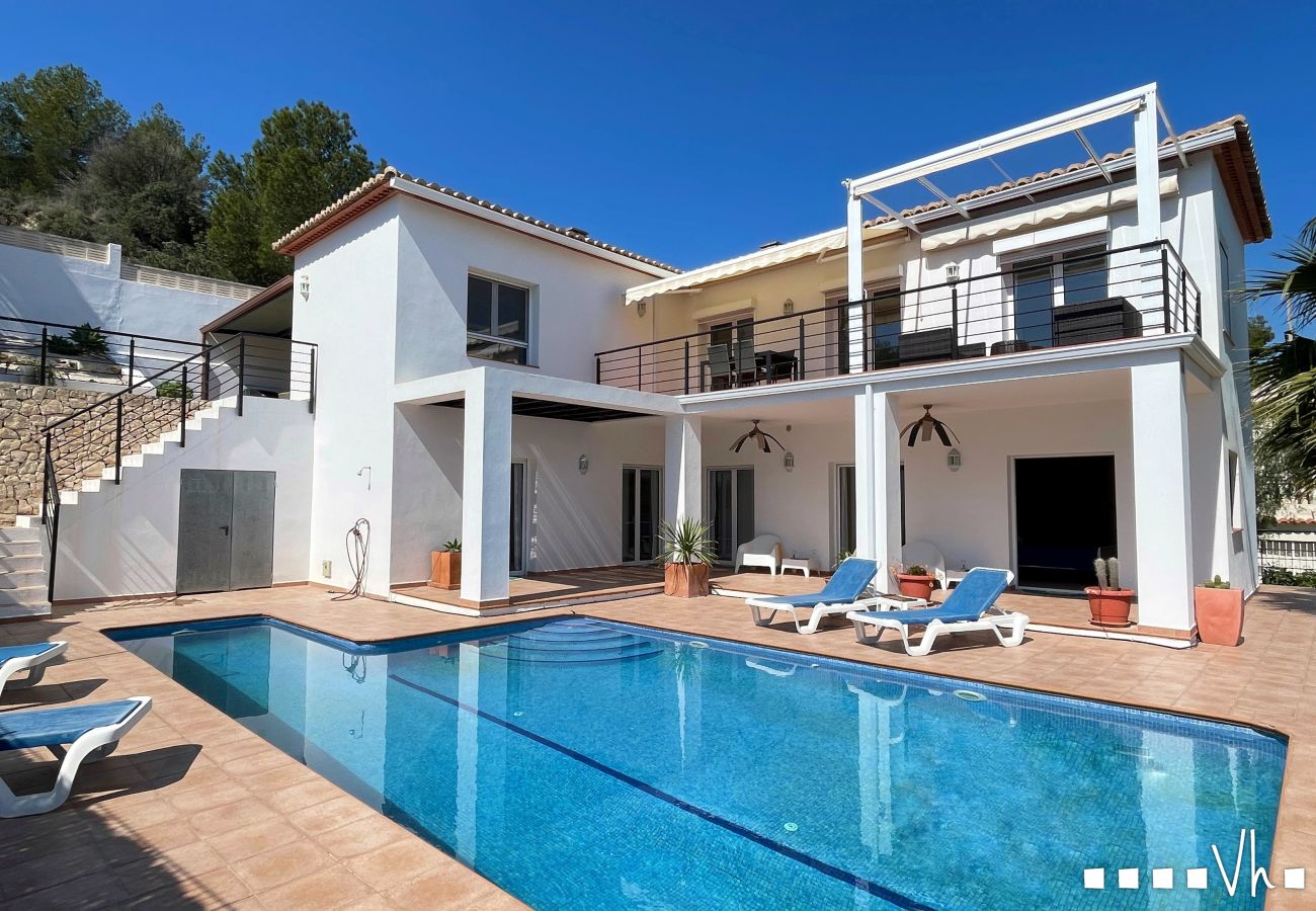 Villa en Benissa - Villa de lujo contemporáneo en Benissa para 8 personas · Piscina privada, A/C y vistas panorámicas  · Dream House