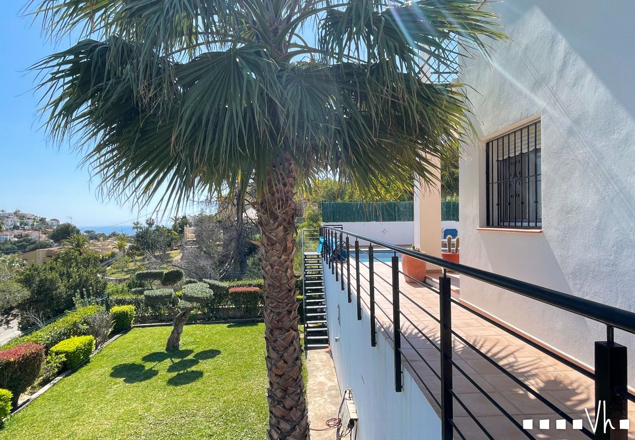 Villa en Benissa - Villa de lujo contemporáneo en Benissa para 8 personas · Piscina privada, A/C y vistas panorámicas  · Dream House
