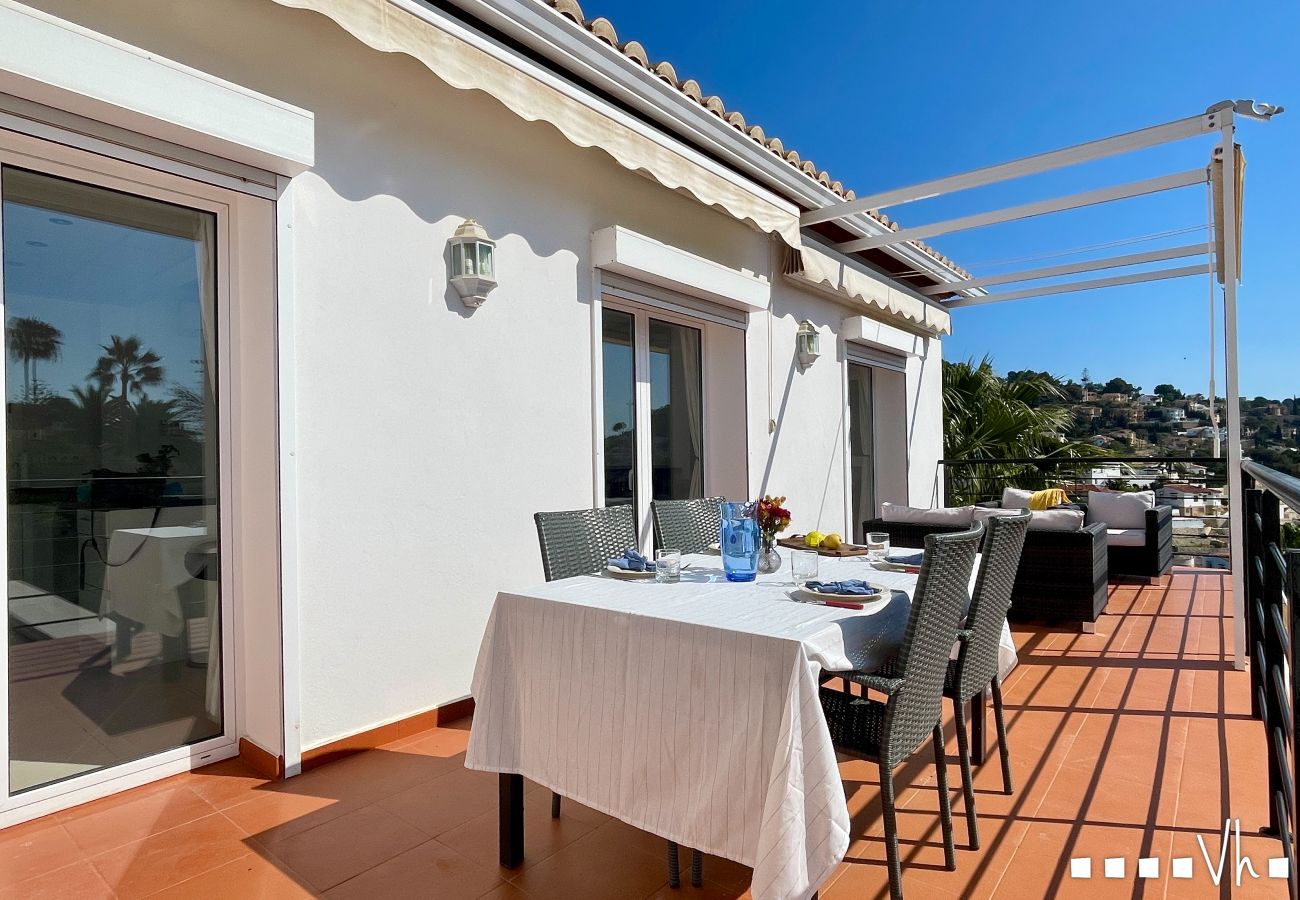 Villa en Benissa - Villa de lujo contemporáneo en Benissa para 8 personas · Piscina privada, A/C y vistas panorámicas  · Dream House