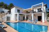 Villa en Benissa - Villa de lujo contemporáneo en Benissa para 8 personas · Piscina privada, A/C y vistas panorámicas  · Dream House