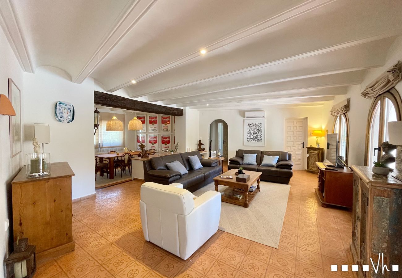 Villa en Benissa - MIRASOL - Magnifica villa para 9 personas