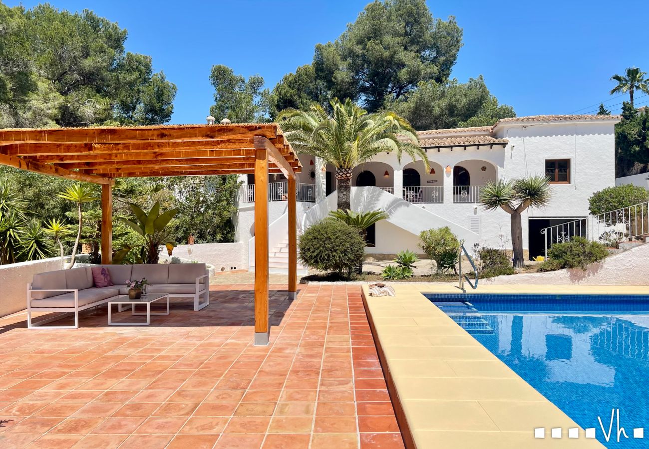 Villa en Benissa - MIRASOL - Magnifica villa para 9 personas