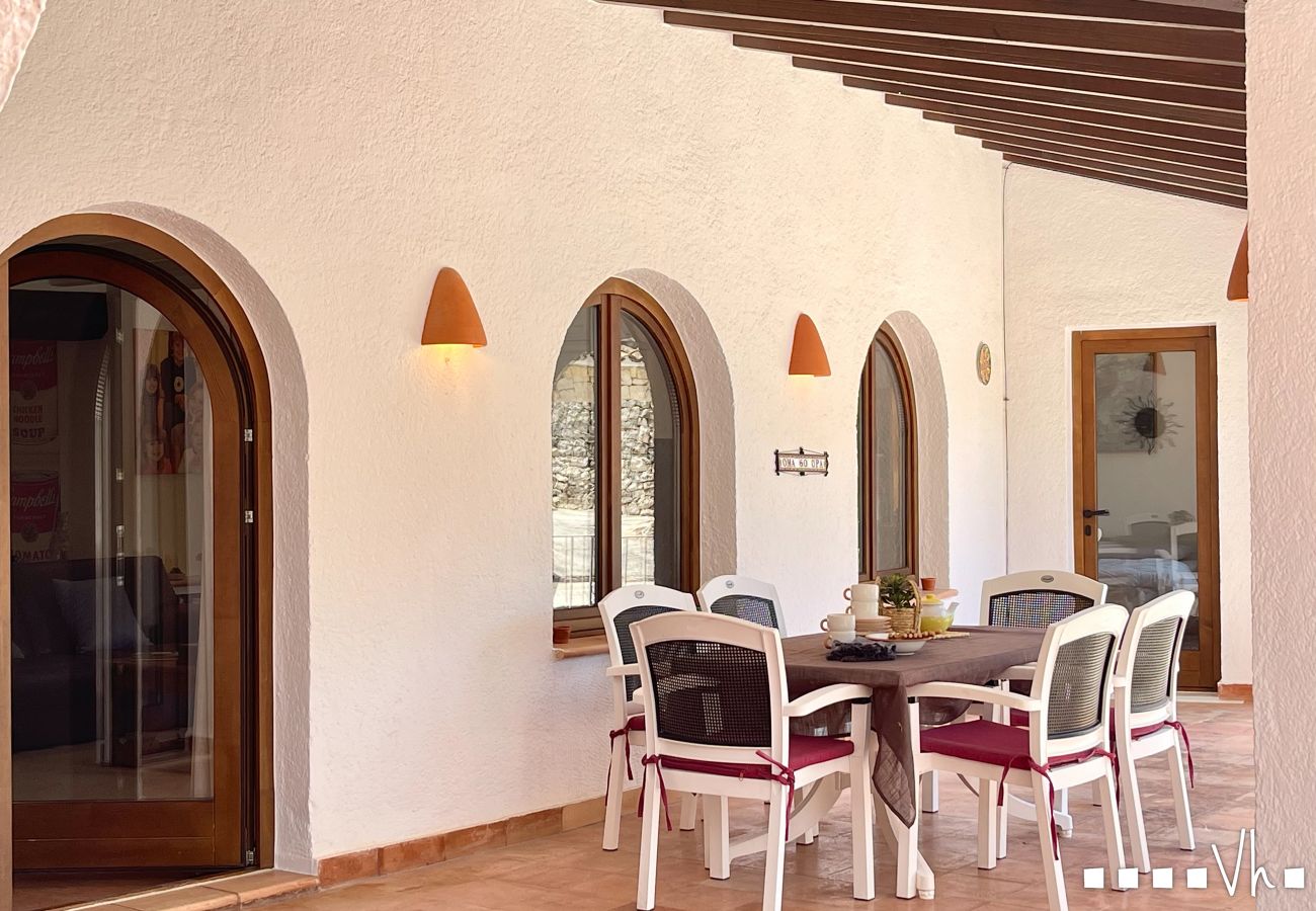 Villa en Benissa - MIRASOL - Magnifica villa para 9 personas
