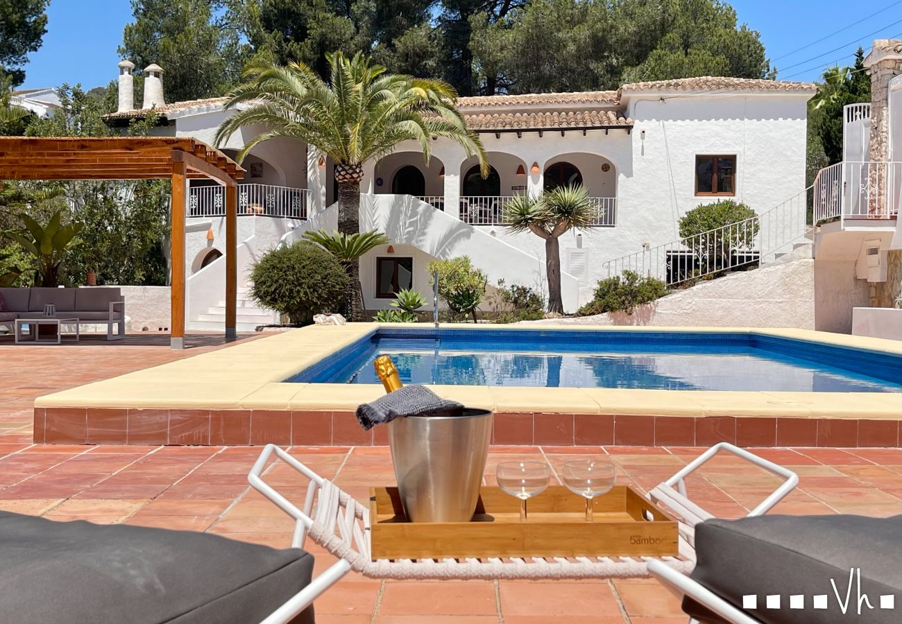 Villa en Benissa - MIRASOL - Magnifica villa para 9 personas