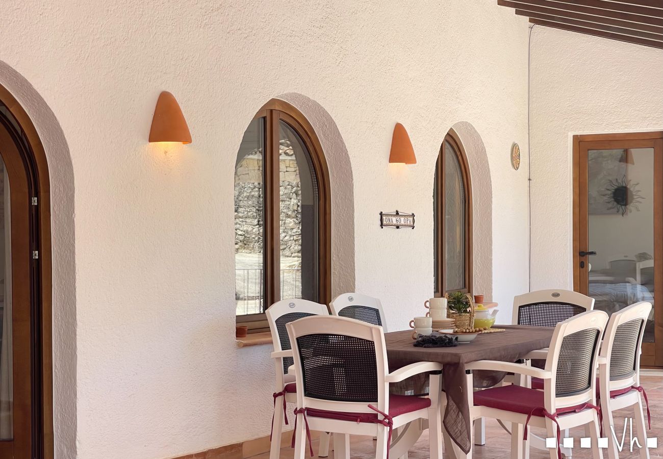Villa en Benissa - MIRASOL - Magnifica villa para 9 personas