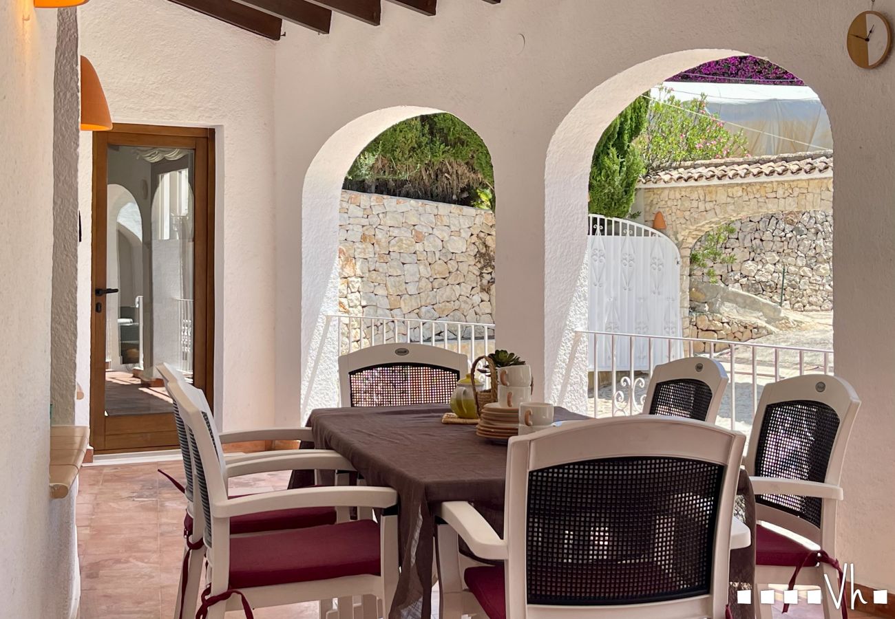 Villa en Benissa - MIRASOL - Magnifica villa para 9 personas