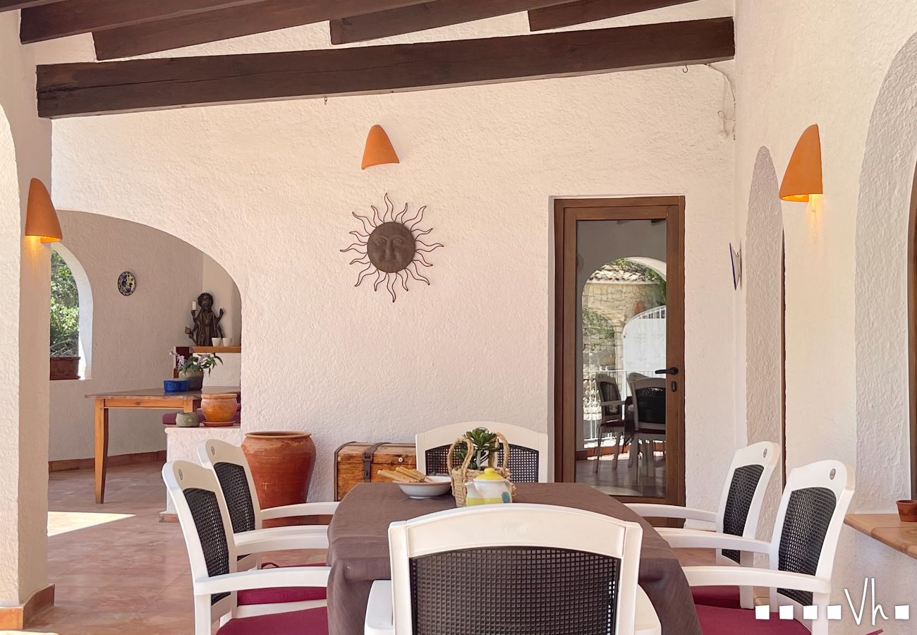 Villa en Benissa - MIRASOL - Magnifica villa para 9 personas