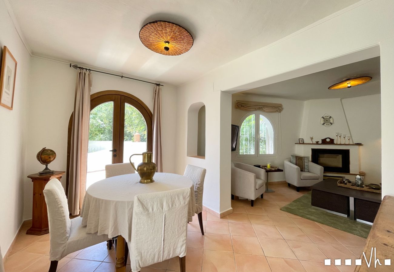 Villa en Benissa - MIRASOL - Magnifica villa para 9 personas