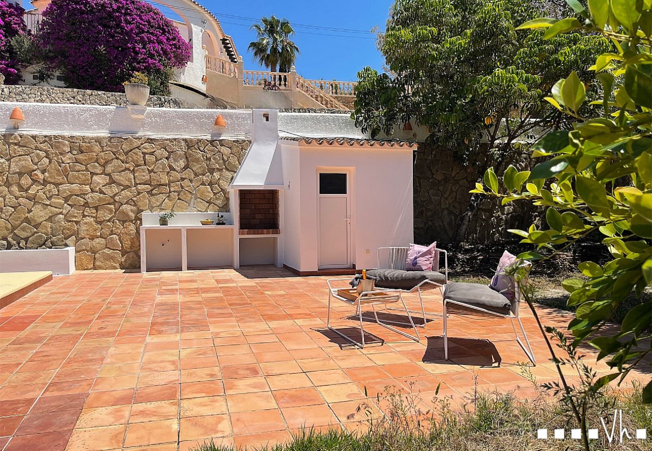 Villa en Benissa - MIRASOL - Magnifica villa para 9 personas