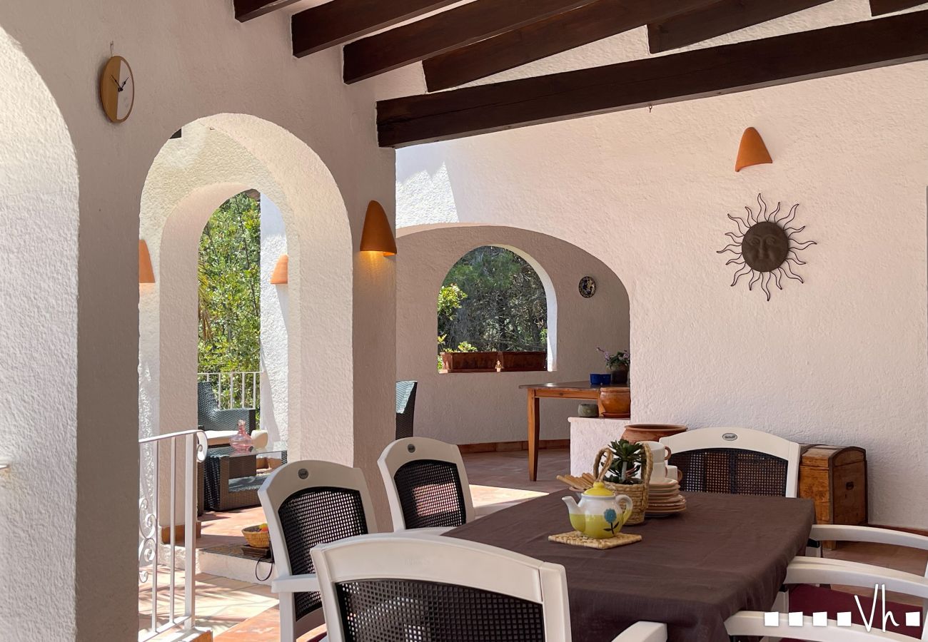 Villa en Benissa - MIRASOL - Magnifica villa para 9 personas