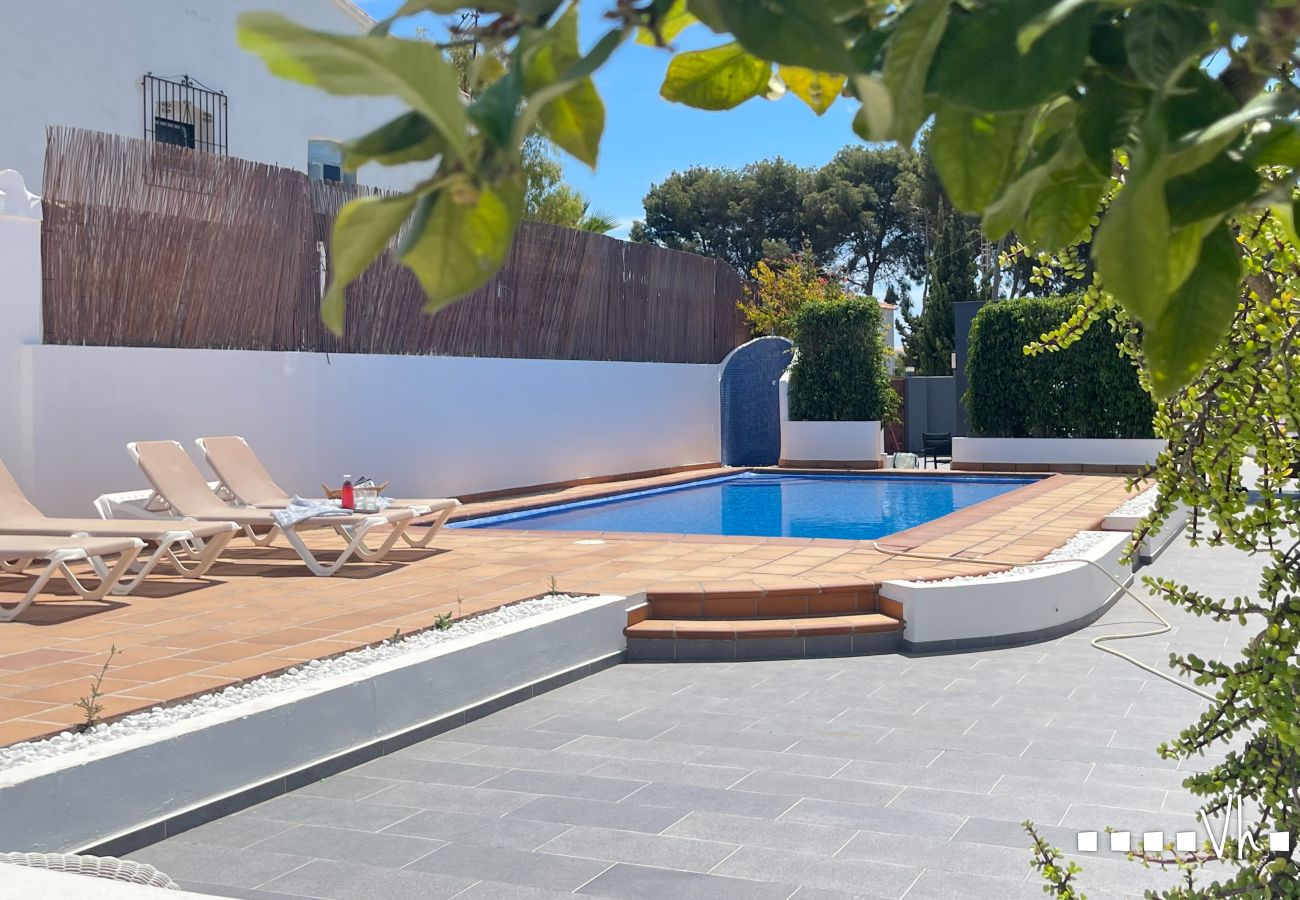Villa en Moraira -  MORAVIT - Magnifica Villa Moderna para 12 personas