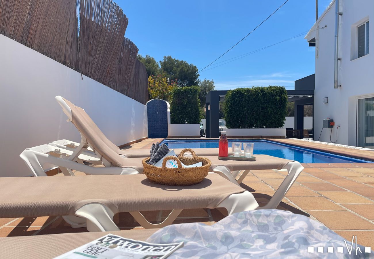 Villa en Moraira -  MORAVIT - Magnifica Villa Moderna para 12 personas