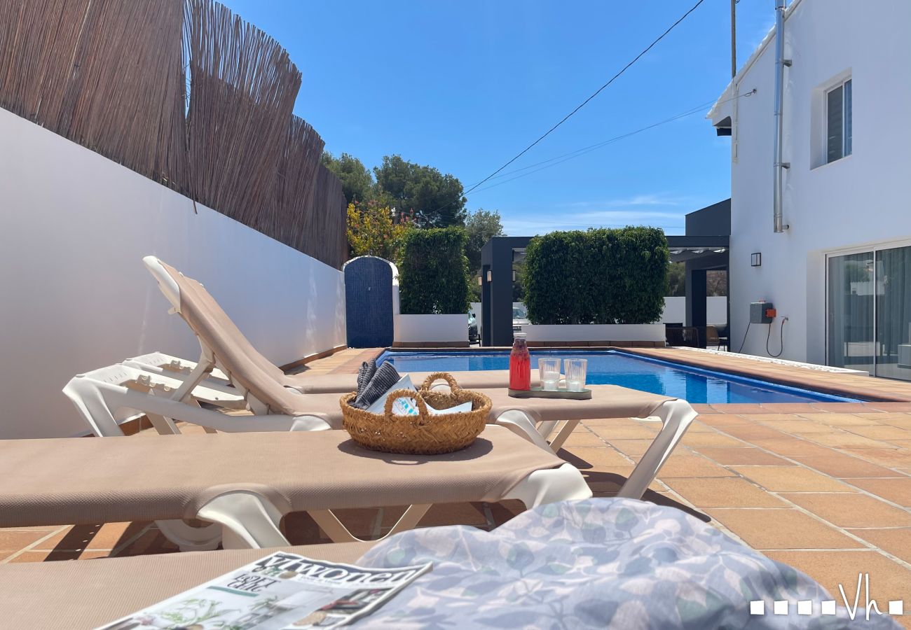 Villa en Moraira -  MORAVIT - Magnifica Villa Moderna para 12 personas