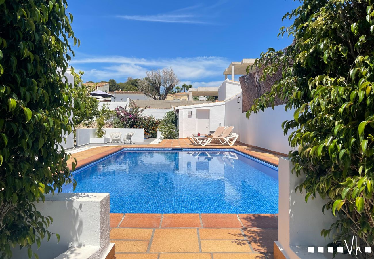 Villa en Moraira -  MORAVIT - Magnifica Villa Moderna para 12 personas