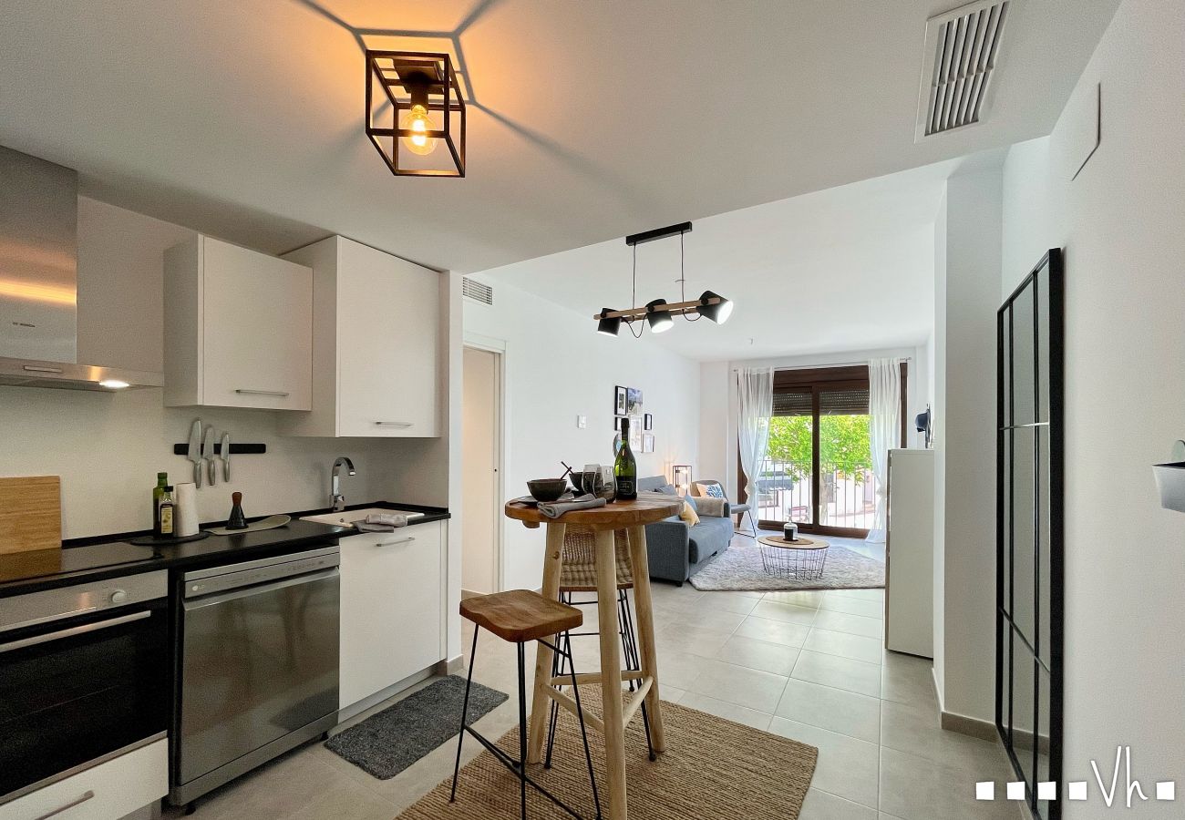 Apartamento en Moraira - APARTAMENTO ETERNA - Encantador apartamento ,a escasos metros del mar de Moraira
