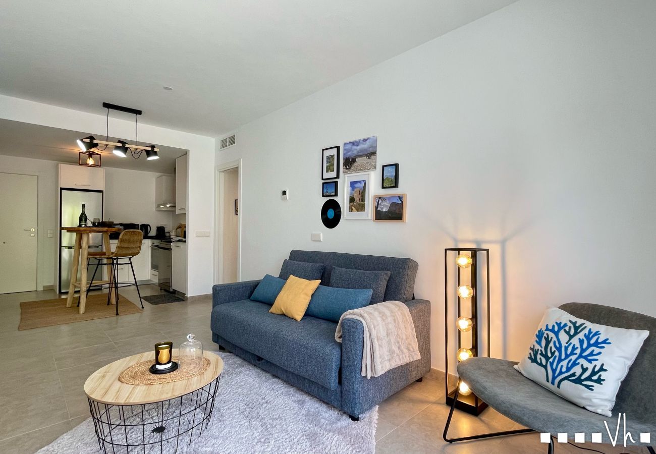Apartamento en Moraira - APARTAMENTO ETERNA - Encantador apartamento ,a escasos metros del mar de Moraira