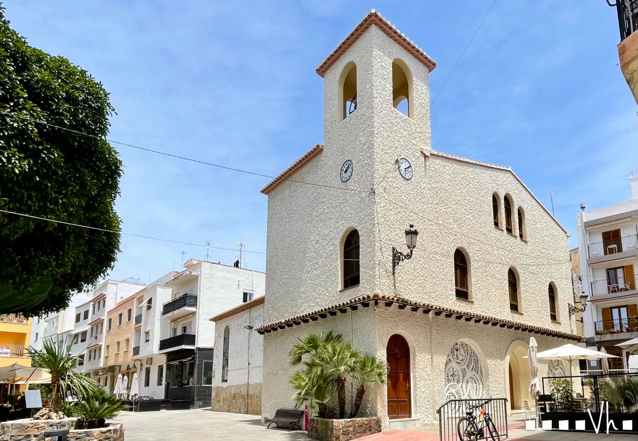 Apartamento en Moraira - APARTAMENTO ETERNA - Encantador apartamento ,a escasos metros del mar de Moraira
