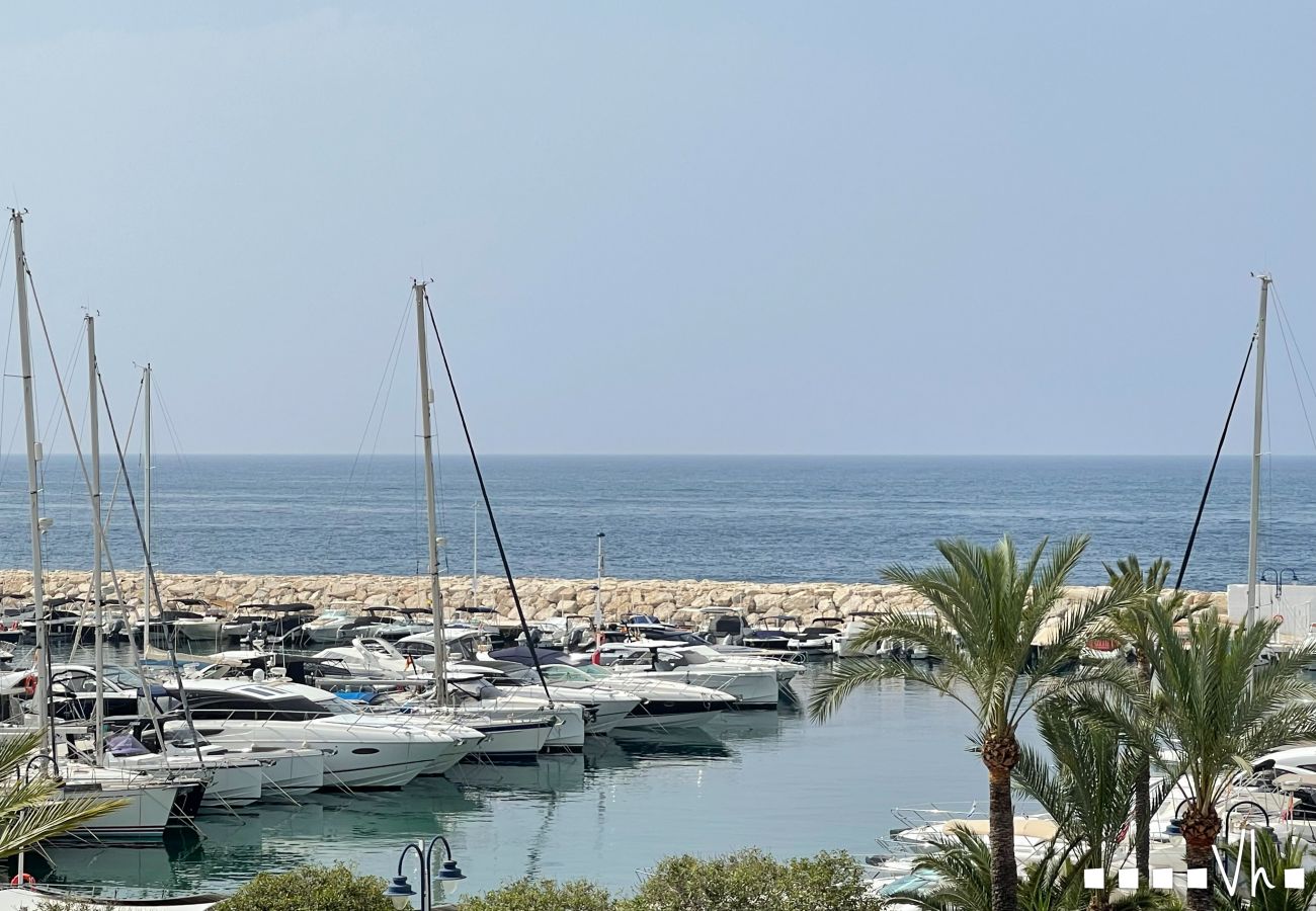 Apartamento en Moraira - Apartamento del Puerto : Esencia Mediterránea en el corazón de Moraira