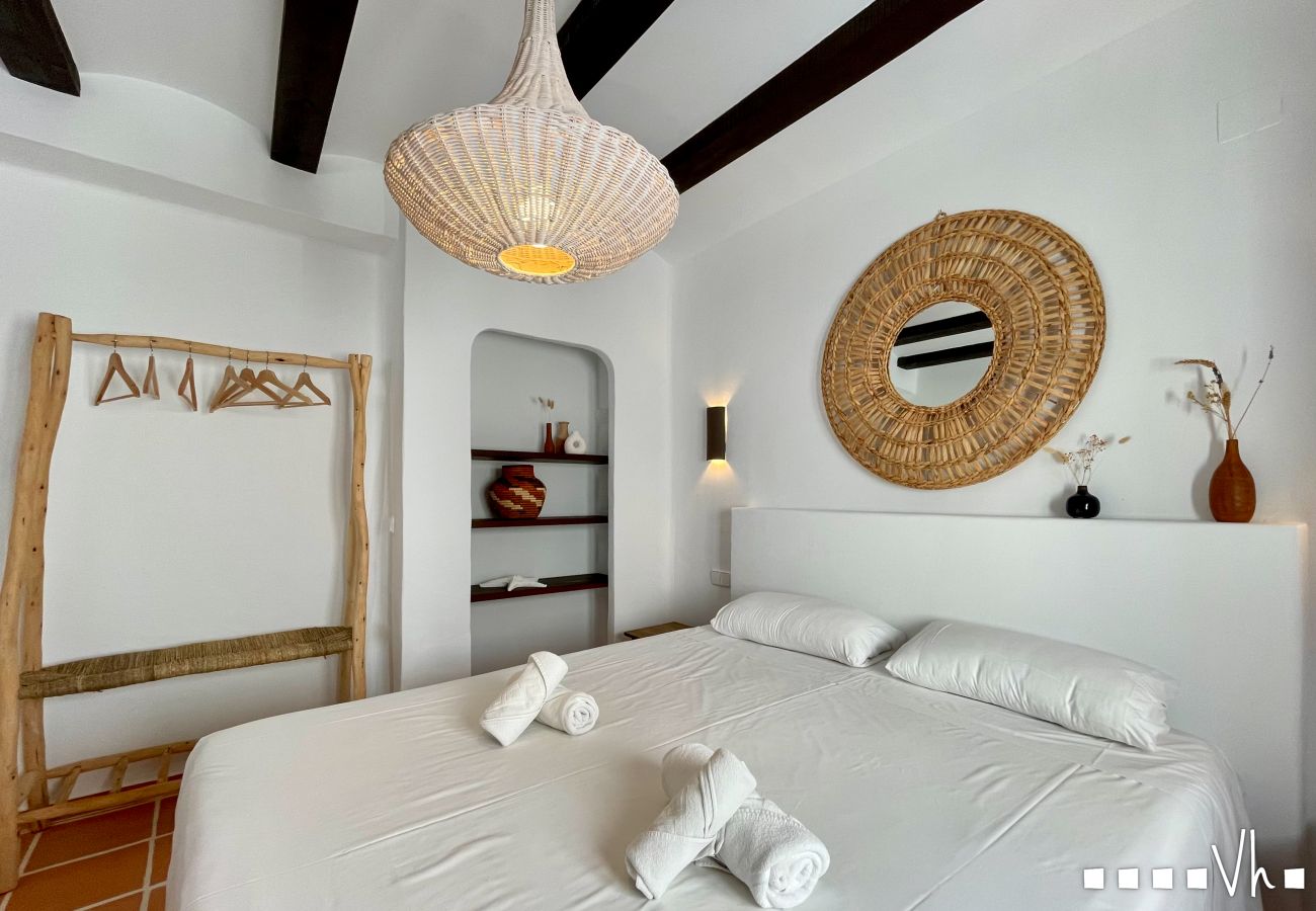 Apartamento en Moraira - Apartamento del Puerto : Esencia Mediterránea en el corazón de Moraira