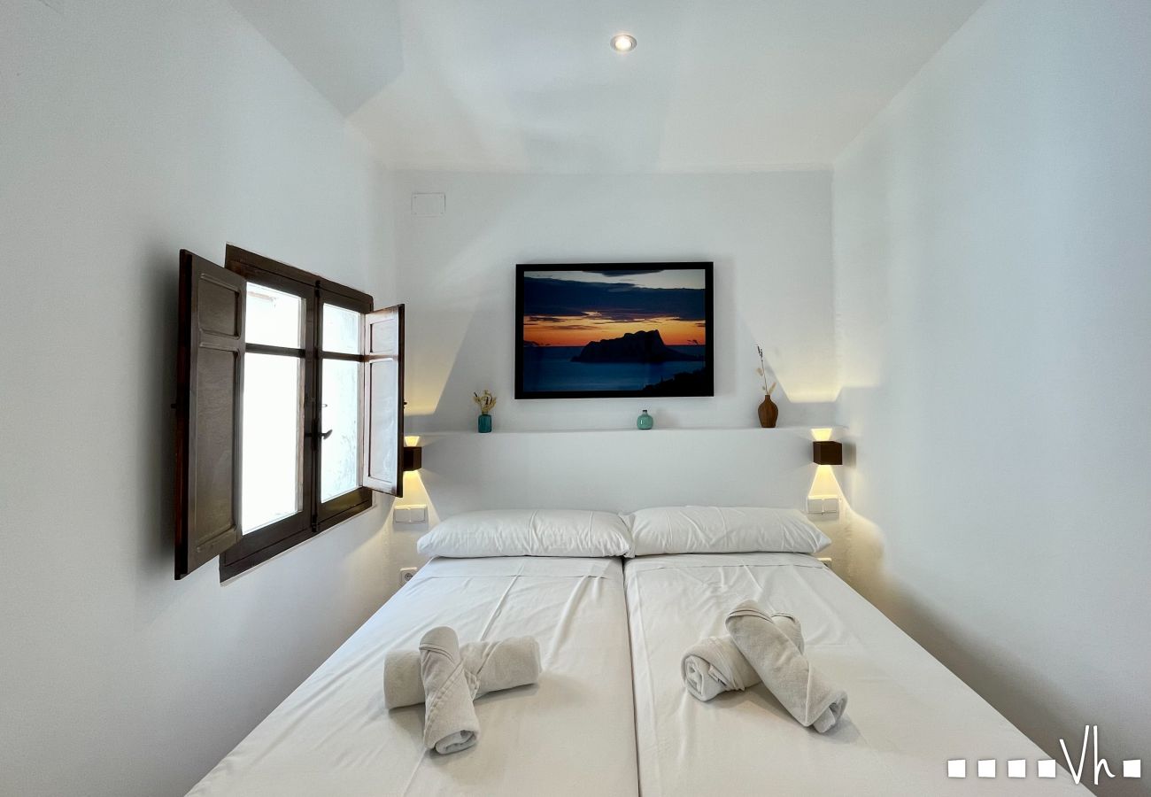 Apartamento en Moraira - Apartamento del Puerto : Esencia Mediterránea en el corazón de Moraira