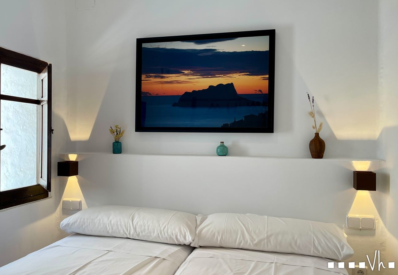 Apartamento en Moraira - Apartamento del Puerto : Esencia Mediterránea en el corazón de Moraira