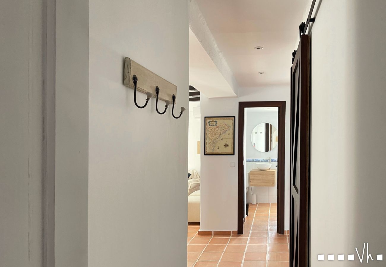 Apartamento en Moraira - Apartamento del Puerto : Esencia Mediterránea en el corazón de Moraira