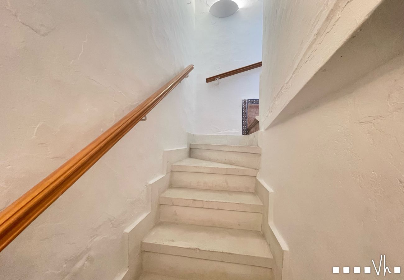 Apartamento en Moraira - Apartamento del Puerto : Esencia Mediterránea en el corazón de Moraira