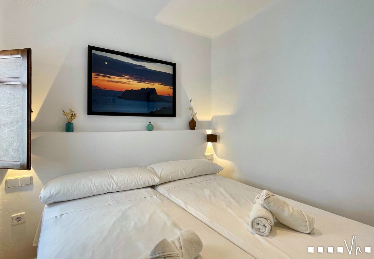 Apartamento en Moraira - Apartamento del Puerto : Esencia Mediterránea en el corazón de Moraira