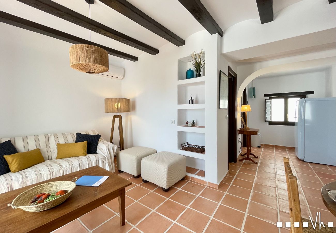 Apartamento en Moraira - Apartamento del Puerto : Esencia Mediterránea en el corazón de Moraira