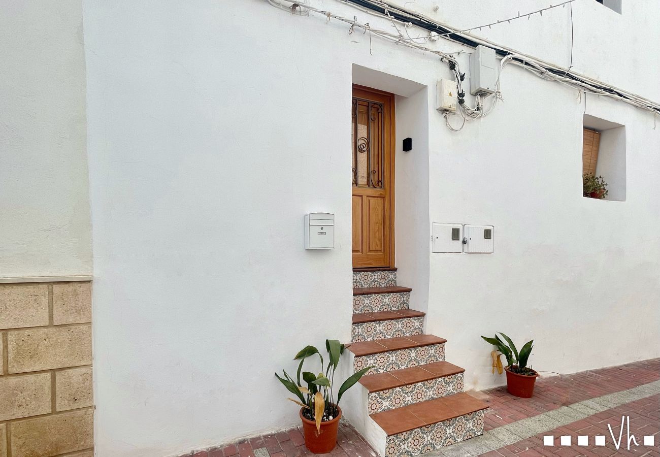 Apartamento en Moraira - Apartamento del Puerto : Esencia Mediterránea en el corazón de Moraira