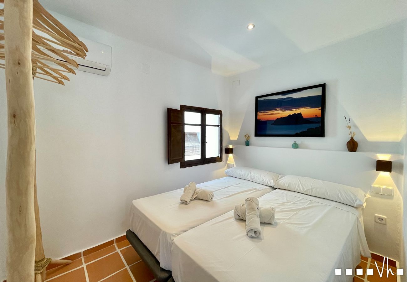 Apartamento en Moraira - Apartamento del Puerto : Esencia Mediterránea en el corazón de Moraira