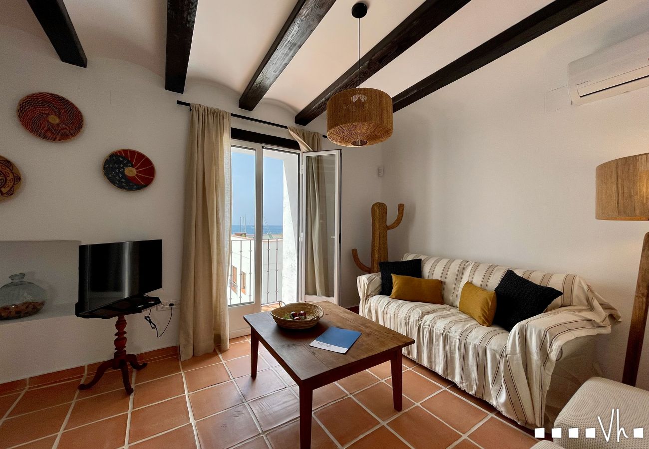 Apartamento en Moraira - Apartamento del Puerto : Esencia Mediterránea en el corazón de Moraira