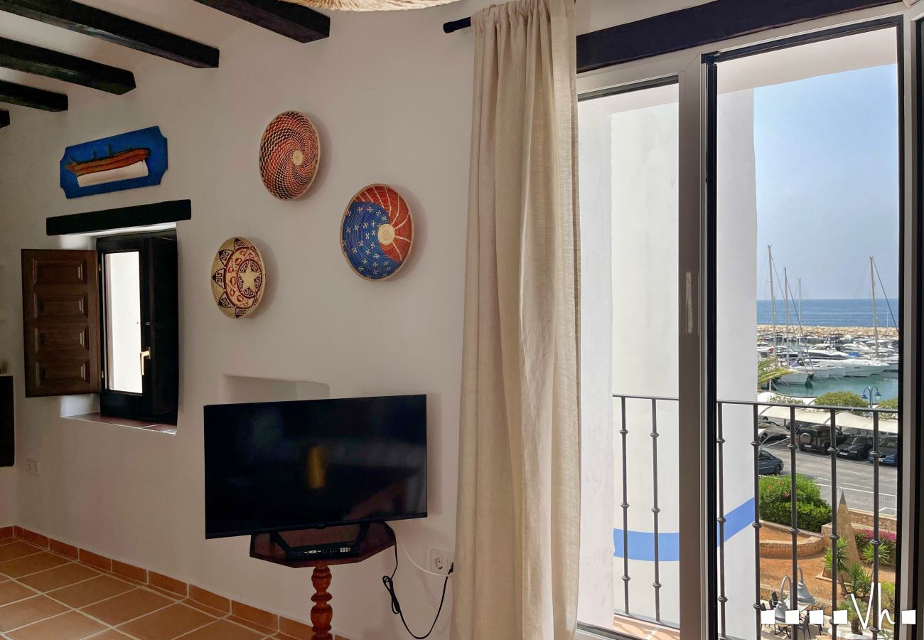Apartamento en Moraira - Apartamento del Puerto : Esencia Mediterránea en el corazón de Moraira