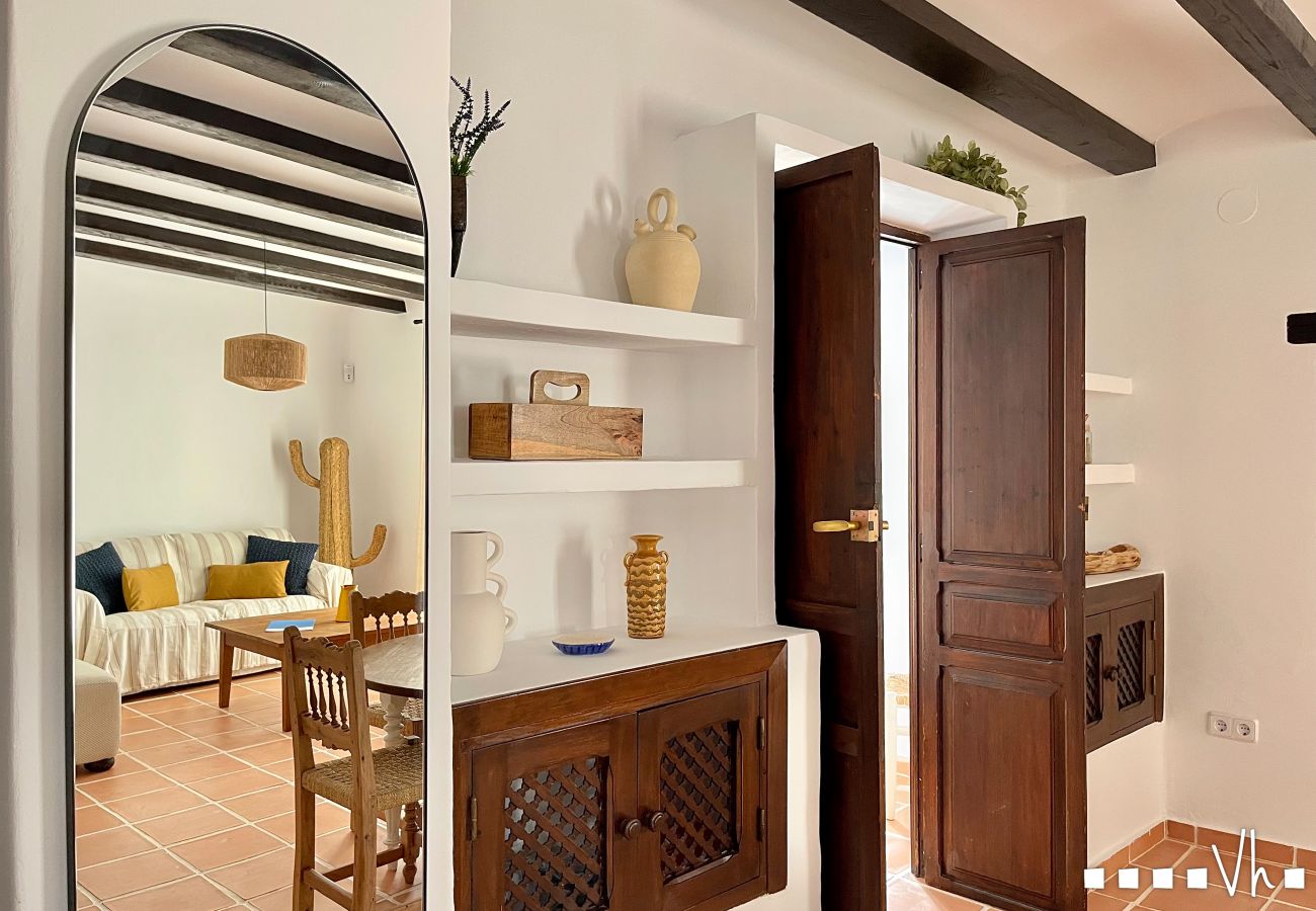 Apartamento en Moraira - Apartamento del Puerto : Esencia Mediterránea en el corazón de Moraira