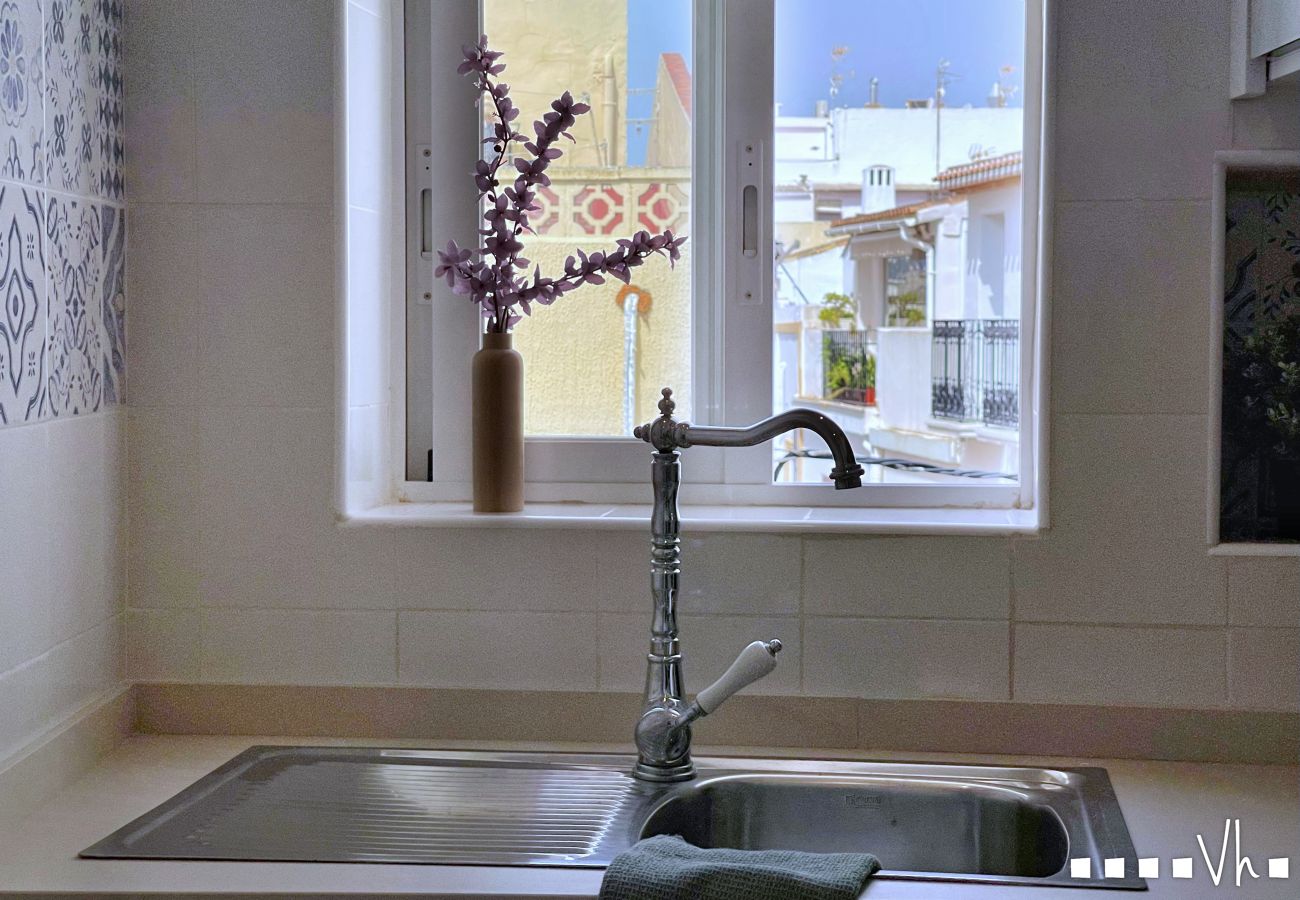 Apartamento en Moraira - Apartamento del Puerto : Esencia Mediterránea en el corazón de Moraira