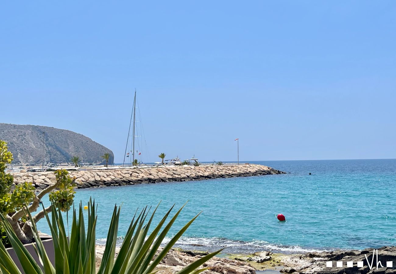 Apartamento en Moraira - Apartamento del Puerto : Esencia Mediterránea en el corazón de Moraira