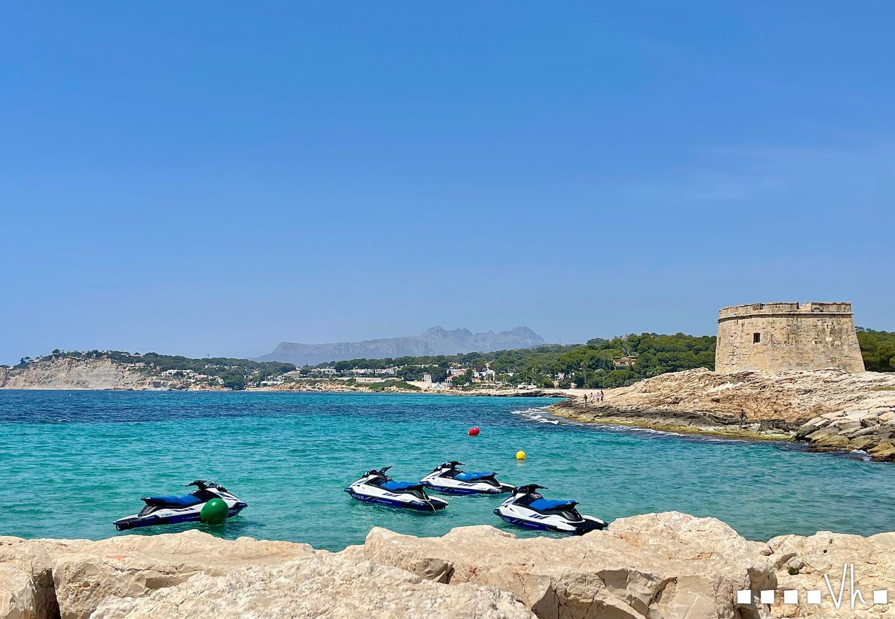 Apartamento en Moraira - Apartamento del Puerto : Esencia Mediterránea en el corazón de Moraira