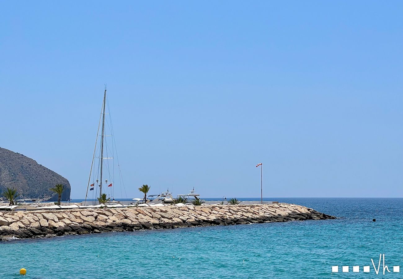 Apartamento en Moraira - Apartamento del Puerto : Esencia Mediterránea en el corazón de Moraira