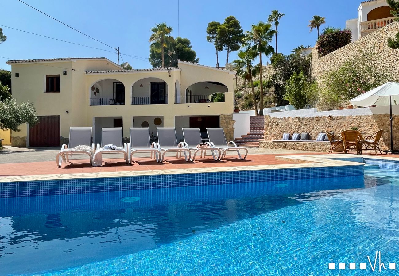 Villa en Moraira - EL RACONET - villa a tan sólo 700m del mar.