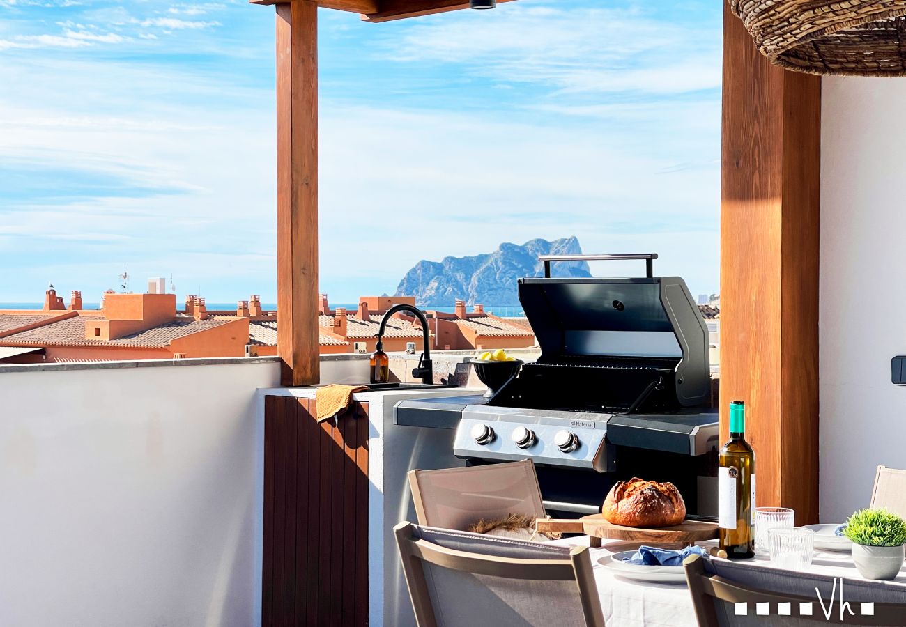 Apartamento en Moraira - Apartamento con piscina privada y vistas al Peñón De Ifach · THE MORAIRA COLLECTION 4