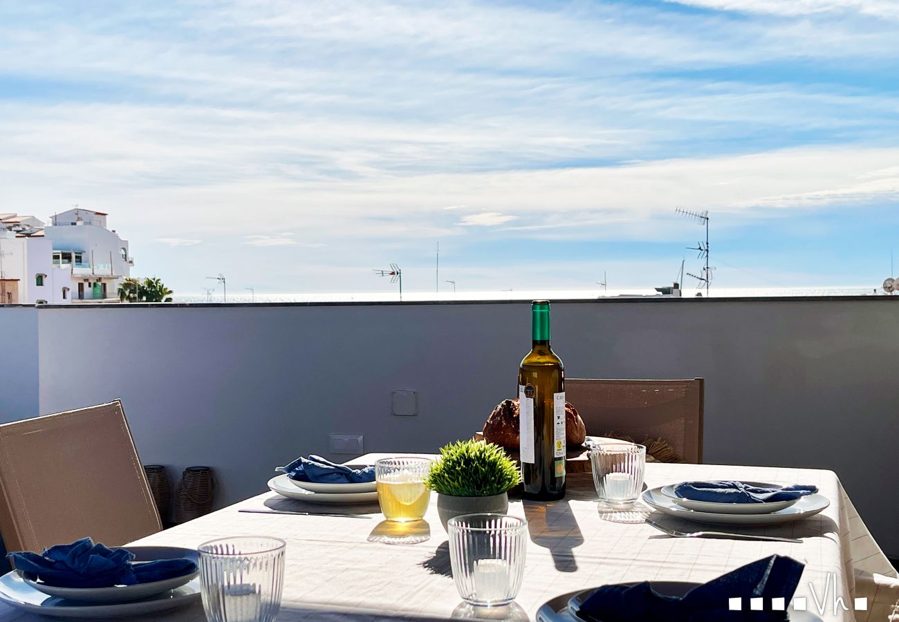 Apartamento en Moraira - Apartamento con piscina privada y vistas al Peñón De Ifach · THE MORAIRA COLLECTION 4